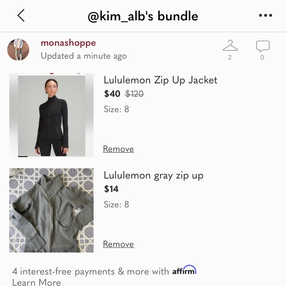 bundle for someone